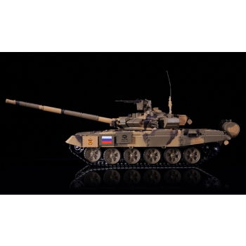 Ferngesteuerter Panzer ASG/IR/Sound/Rauch 1:16 Russland T-90 RTR 2,4Ghz - Heng Long 3938-1U (S)